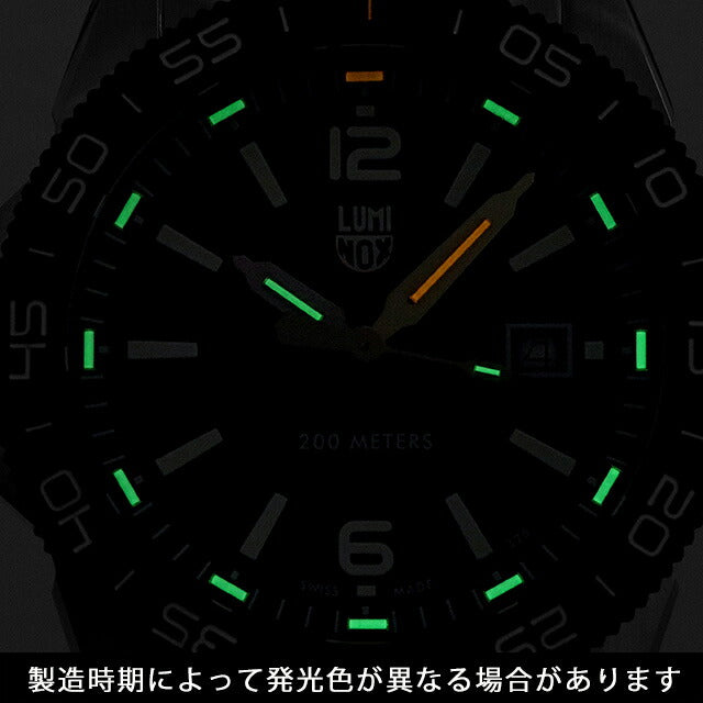 ルミノックス 時計 パシフィック ダイバー 3120 シリーズ メンズ 腕時計 3121 LUMINOX ブラック l3121