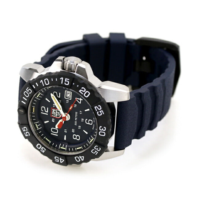 ルミノックス ネイビーシールズ RSC 3250シリーズ クォーツ 電池式 腕時計 ブランド メンズ LUMINOX 3253.CB アナログ ネイビー スイス製 l3253-CB