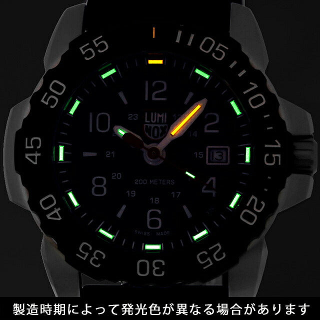 ルミノックス ネイビーシールズ RSC 3250シリーズ クォーツ 電池式 腕時計 ブランド メンズ LUMINOX 3253.CB アナログ ネイビー スイス製 l3253-CB