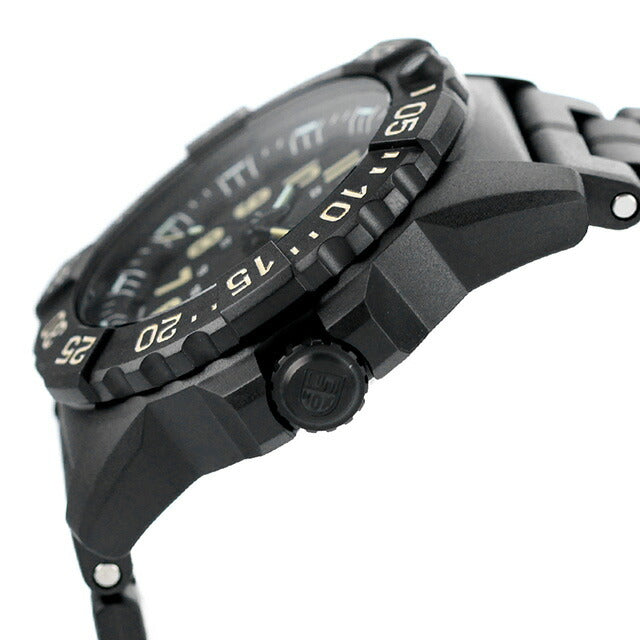 ルミノックス ネイビーシールズ 3500シリーズ クォーツ 電池式 腕時計 ブランド メンズ LUMINOX XS.3510 アナログ ブラック 黒 スイス製 l3510