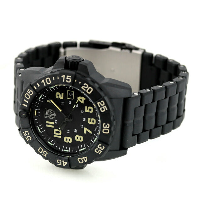 ルミノックス ネイビーシールズ 3500シリーズ クォーツ 電池式 腕時計 ブランド メンズ LUMINOX XS.3510 アナログ ブラック 黒 スイス製 l3510