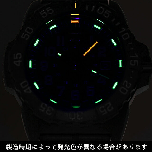 ルミノックス ネイビーシールズ 3500シリーズ クォーツ 電池式 腕時計 ブランド メンズ LUMINOX XS.3510 アナログ ブラック 黒 スイス製 l3510