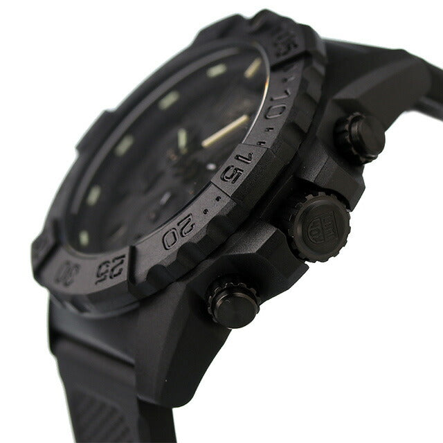 ルミノックス 3580シリーズ ネイビーシールズ クロノグラフ 45mm 3581.BO LUMINOX 腕時計 ブラックアウト l3581-BO