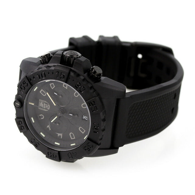 ルミノックス 3580シリーズ ネイビーシールズ クロノグラフ 45mm 3581.BO LUMINOX 腕時計 ブラックアウト l3581-BO