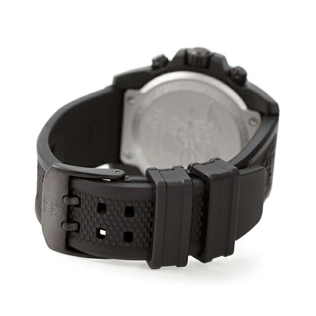 ルミノックス 3580シリーズ ネイビーシールズ クロノグラフ 45mm 3581.EY LUMINOX 腕時計 ブラック レッド l3581-EY