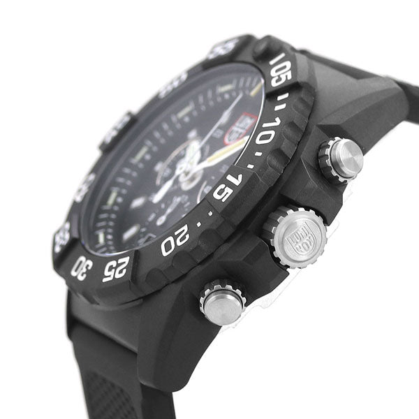 ルミノックス 3580シリーズ ネイビーシールズ クロノグラフ 45mm 3581 LUMINOX 腕時計 ブラック ホワイト l3581