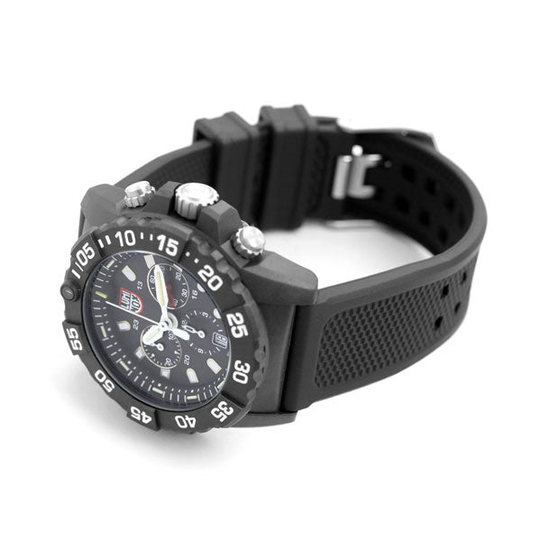 ルミノックス 3580シリーズ ネイビーシールズ クロノグラフ 45mm 3581 LUMINOX 腕時計 ブラック ホワイト l3581