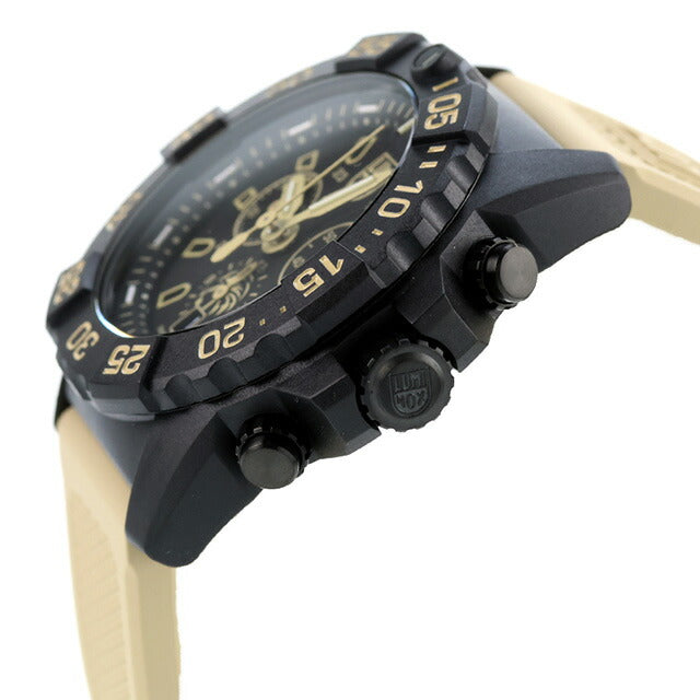 ルミノックス ネイビーシールズ クロノグラフ 3580シリーズ 腕時計 ブランド メンズ 替えベルト LUMINOX XS.3590.NSF.SET l3590-NSF-SET