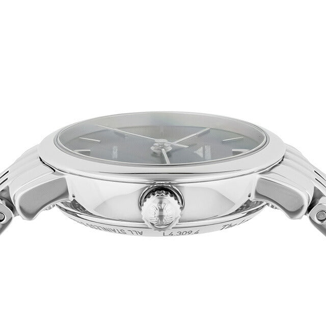 ロンジン エレガント 自動巻き 腕時計 ブランド レディース LONGINES L4.309.4.92.6 アナログ ブルー スイス製 L4-309-4-92-6