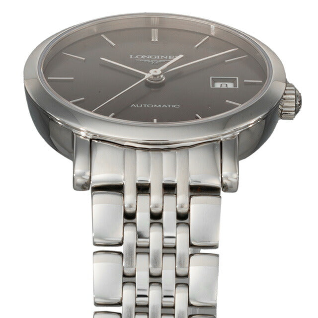ロンジン エレガント 自動巻き 腕時計 ブランド レディース LONGINES L4.310.4.72.6 アナログ ブラウン スイス製 L4-310-4-72-6