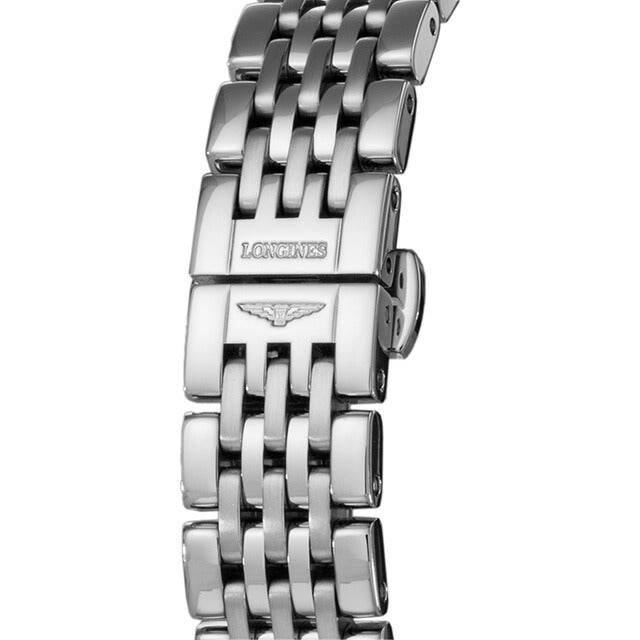 ロンジン エレガント 自動巻き 腕時計 ブランド レディース LONGINES L4.310.4.72.6 アナログ ブラウン スイス製 L4-310-4-72-6