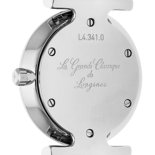 ロンジン グランクラシック クォーツ 電池式 腕時計 ブランド レディース LONGINES L4.341.0.94.6 アナログ ブルー スイス製 L4-341-0-94-6