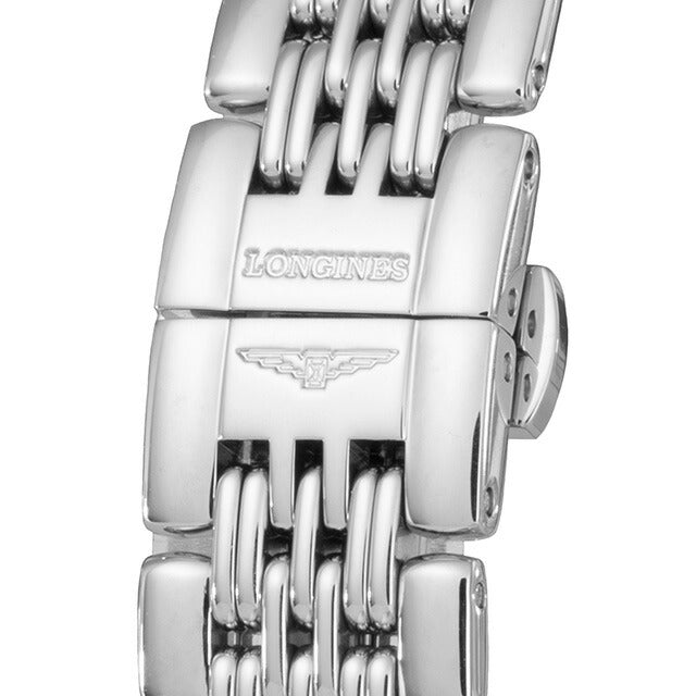 ロンジン リール 自動巻き 腕時計 ブランド レディース LONGINES L4.361.4.12.6 アナログ ホワイト 白 スイス製 L4-361-4-12-6