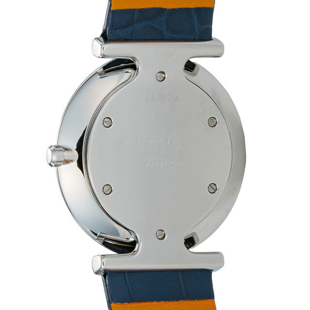 ロンジン グランクラシック クォーツ 電池式 腕時計 ブランド レディース LONGINES L4.512.4.97.2 アナログ ネイビー ブルー スイス製 L4-512-4-97-2
