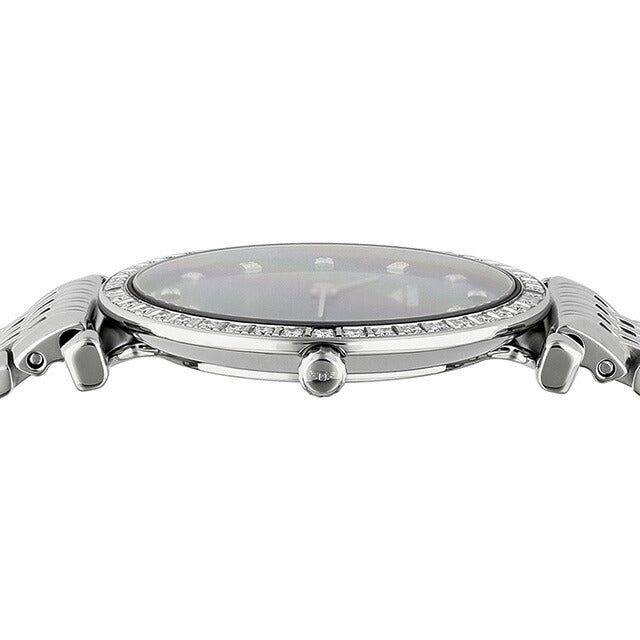 ロンジン グランクラシック クォーツ 電池式 腕時計 ブランド レディース ダイヤモンド LONGINES L4.523.0.97.6 アナログ ブルー スイス製 L4-523-0-97-6