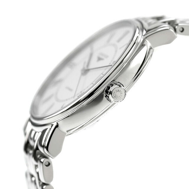 ロンジン プレザンス 自動巻き 腕時計 ブランド メンズ LONGINES L4.821.4.11.6 アナログ ホワイト 白 スイス製 L4-821-4-11-6