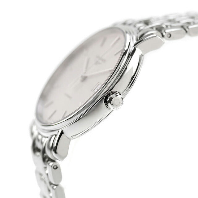 ロンジン プレザンス 自動巻き 腕時計 ブランド メンズ LONGINES L4.821.4.72.6 アナログ グレー スイス製 L4-821-4-72-6