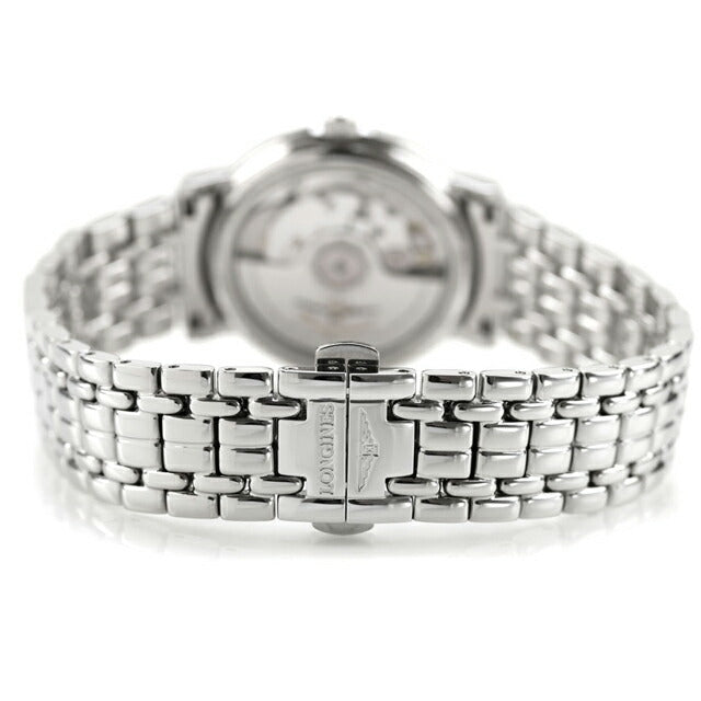 ロンジン プレザンス 自動巻き 腕時計 ブランド メンズ LONGINES L4.821.4.72.6 アナログ グレー スイス製 L4-821-4-72-6