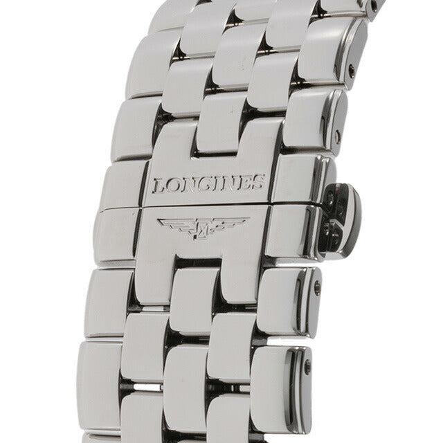 ロンジン フラッグシップ 自動巻き 腕時計 ブランド メンズ LONGINES L4.984.4.52.6 アナログ ブラック 黒 スイス製 L4-984-4-52-6
