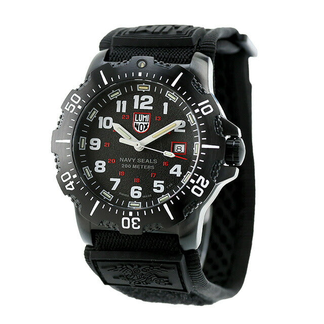 ルミノックス ネイビーシールズ 4230シリーズ クォーツ 電池式 腕時計 ブランド メンズ 替えベルト LUMINOX XS.4231.SET アナログ ブラック l4231-SET