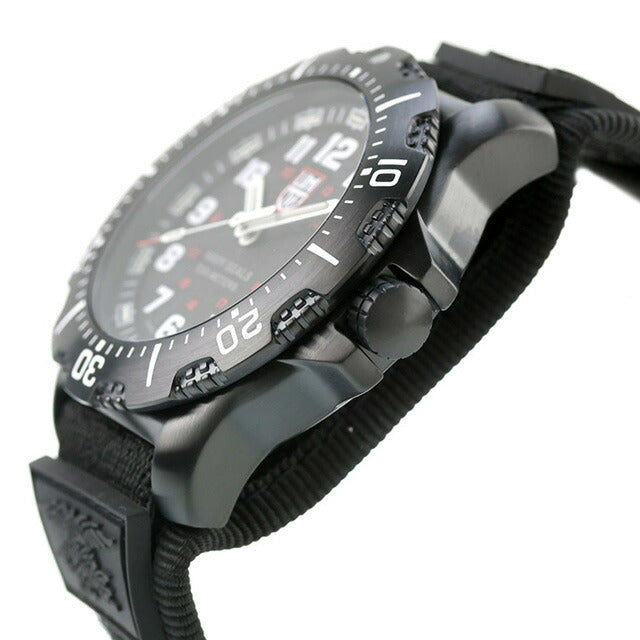 ルミノックス ネイビーシールズ 4230シリーズ クォーツ 電池式 腕時計 ブランド メンズ 替えベルト LUMINOX XS.4231.SET アナログ ブラック l4231-SET