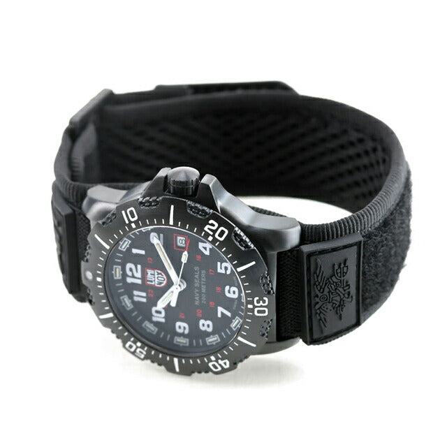 ルミノックス ネイビーシールズ 4230シリーズ クォーツ 電池式 腕時計 ブランド メンズ 替えベルト LUMINOX XS.4231.SET アナログ ブラック l4231-SET