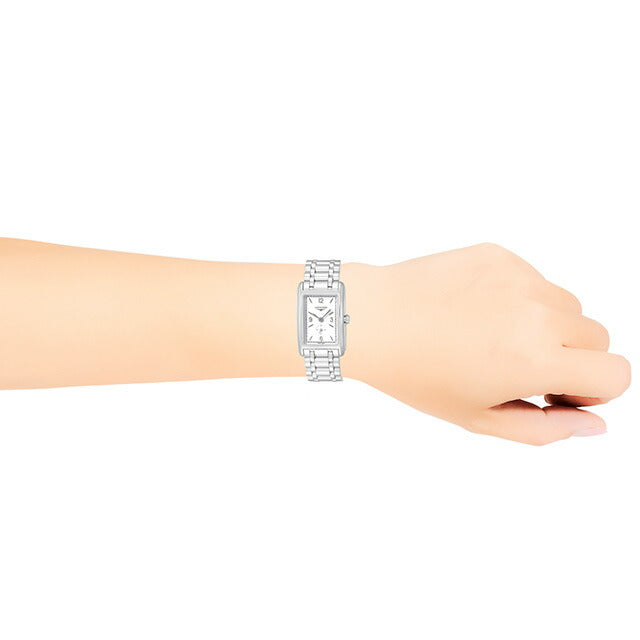ロンジン ドルチェビータ クォーツ 電池式 腕時計 ブランド レディース LONGINES L5.255.4.16.6 アナログ ホワイト 白 スイス製 L5-255-4-16-6