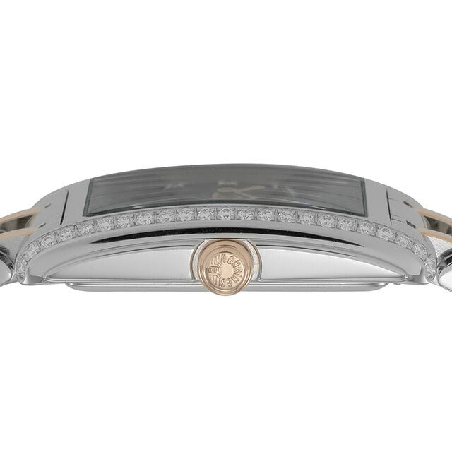 ロンジン ドルチェビータ クォーツ 電池式 腕時計 ブランド レディース LONGINES L5.255.5.59.7 アナログ ブラック シルバー L5-255-5-59-7