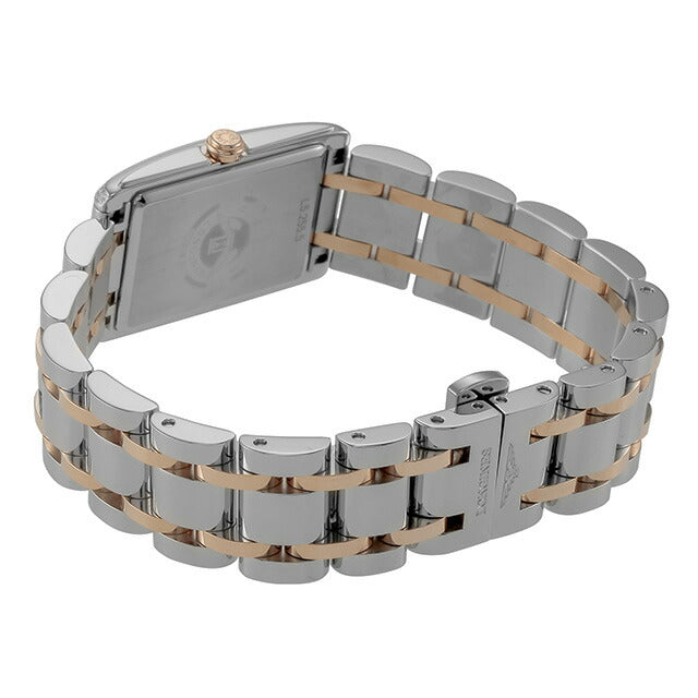 ロンジン ドルチェビータ クォーツ 電池式 腕時計 ブランド レディース LONGINES L5.255.5.59.7 アナログ ブラック シルバー L5-255-5-59-7