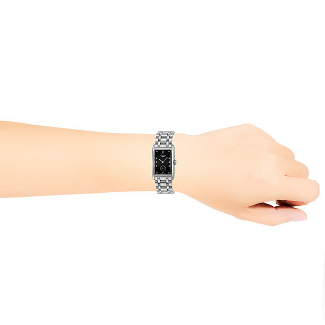 ロンジン ドルチェビータ クォーツ 電池式 腕時計 ブランド レディース LONGINES L5.512.4.57.6 アナログ ブラック 黒 スイス製 L5-512-4-57-6