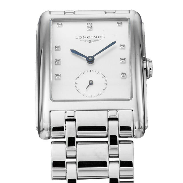 ロンジン ドルチェビータ クォーツ 電池式 腕時計 ブランド レディース LONGINES L5.755.4.87.6 アナログ ホワイトシェル 白 スイス製 L5-755-4-87-6