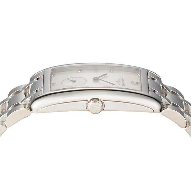 ロンジン ドルチェビータ クォーツ 電池式 腕時計 ブランド レディース LONGINES L5.755.4.87.6 アナログ ホワイトシェル 白 スイス製 L5-755-4-87-6