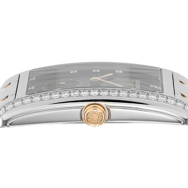 ロンジン ドルチェビータ クォーツ 電池式 腕時計 ブランド レディース LONGINES L5.755.5.59.7 アナログ ブラック シルバー L5-755-5-59-7