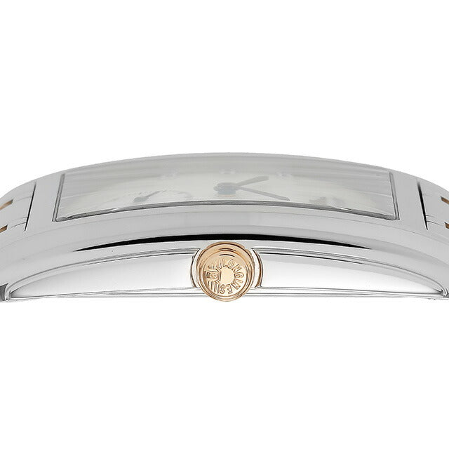 ロンジン ドルチェビータ クォーツ 電池式 腕時計 ブランド レディース LONGINES L5.755.5.87.7 アナログ ホワイトシェル シルバー L5-755-5-87-7