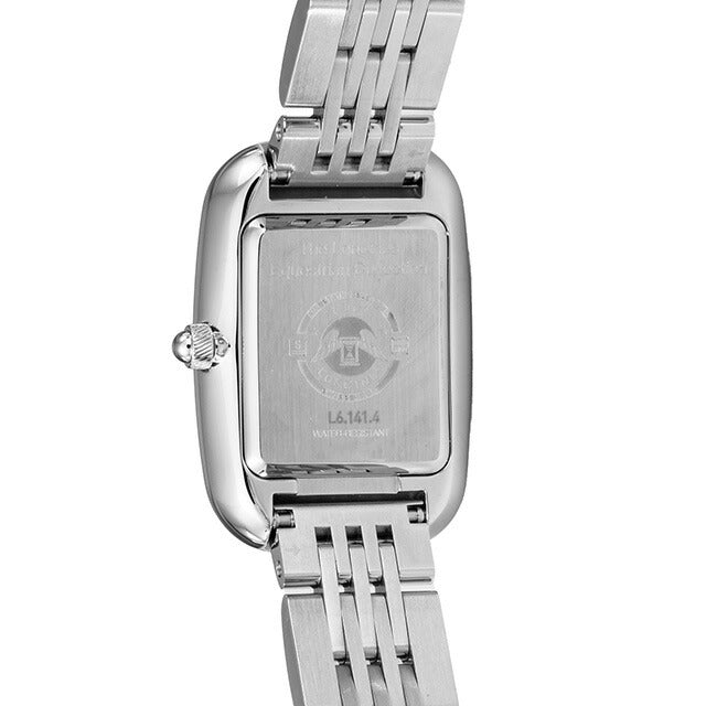 ロンジン イクエストリアン クォーツ 電池式 腕時計 ブランド レディース LONGINES L6.141.4.77.6 アナログ ホワイトシェル 白 スイス製 L6-141-4-77-6