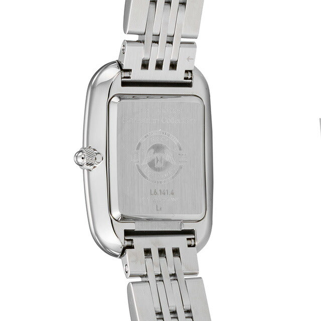ロンジン イクエストリアン クォーツ 電池式 腕時計 ブランド レディース LONGINES L6.141.4.87.6 アナログ ホワイトシェル 白 スイス製 L6-141-4-87-6