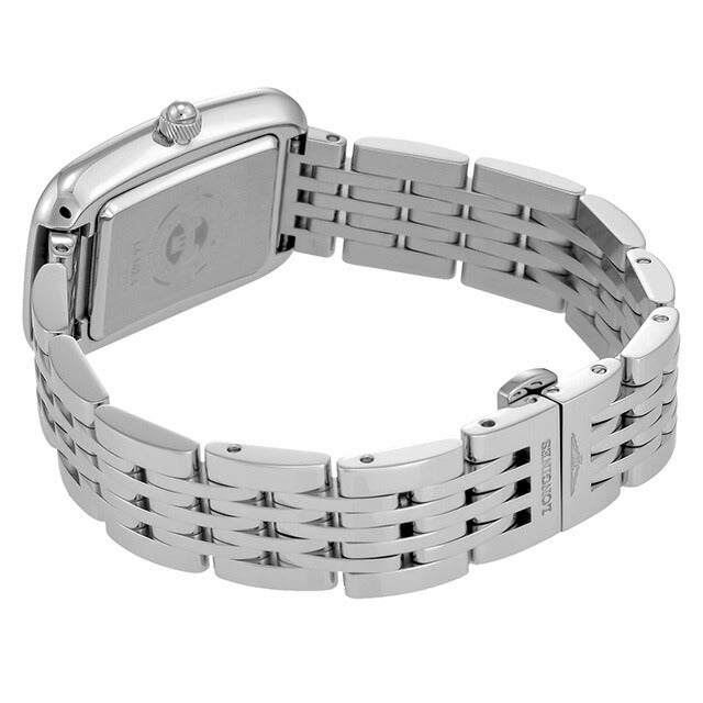 ロンジン イクエストリアン クォーツ 電池式 腕時計 ブランド レディース LONGINES L6.142.4.13.6 アナログ ホワイト 白 スイス製 L6-142-4-13-6