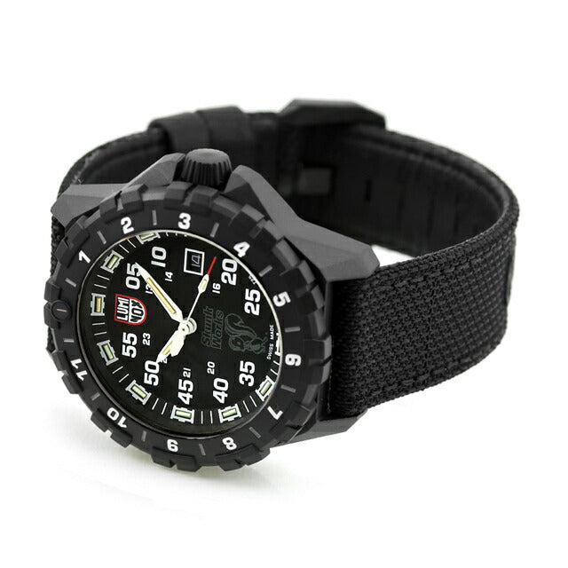 ルミノックス F117 ナイトホーク×スカンクワークス 腕時計 ブランド メンズ LUMINOX XA.6442.H.SET アナログ l6442-H-SET