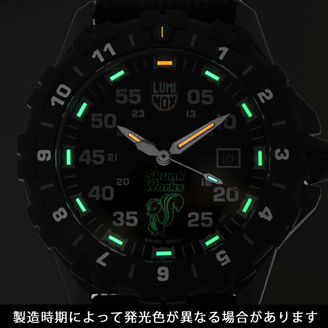 ルミノックス F117 ナイトホーク×スカンクワークス 腕時計 ブランド メンズ LUMINOX XA.6442.H.SET アナログ l6442-H-SET