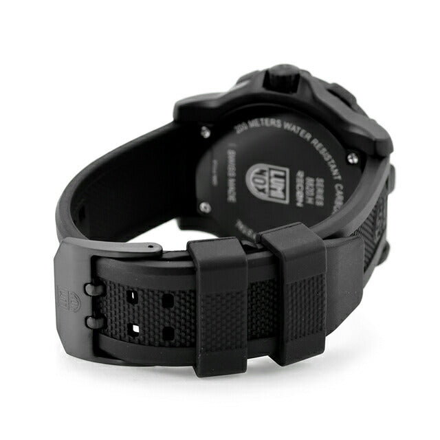 ルミノックス レコン ポイントマン 8820シリーズ 腕時計 ブランド メンズ 替えベルト LUMINOX XL.8825.H.SET アナログ ブラック 黒 スイス製 l8825-H-SET