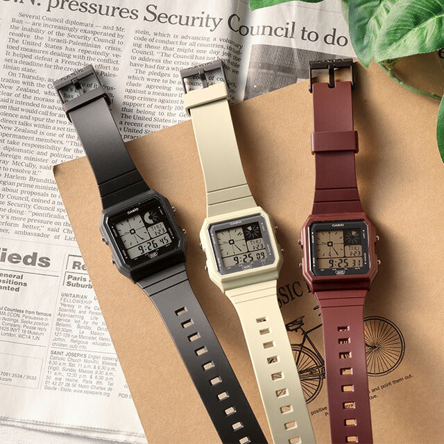 カシオ チープカシオ CASIO クォーツ 電池式 LF-20W ユニセックス チプカシ 腕時計 ブランド カシオ casio デジタル ブラック グレー 黒 選べるモデル LF-20W