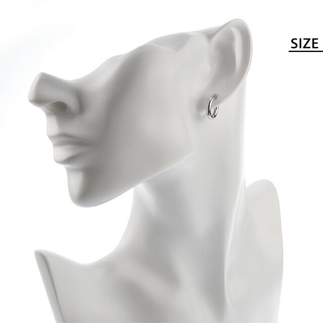 ライオンハート ピアス メンズ レディース ブランド サージカルステンレス フープ 片耳用 アクセサリー 選べるモデル LH-earrings2