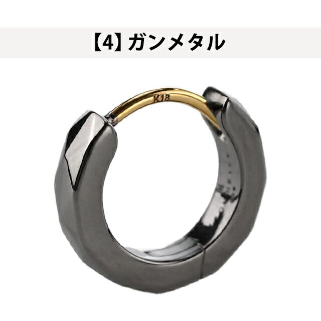 ライオンハート ピアス メンズ ブランド フォーギフト スターリングシルバー フープ 片耳用 アクセサリー 選べるモデル LH-earrings3