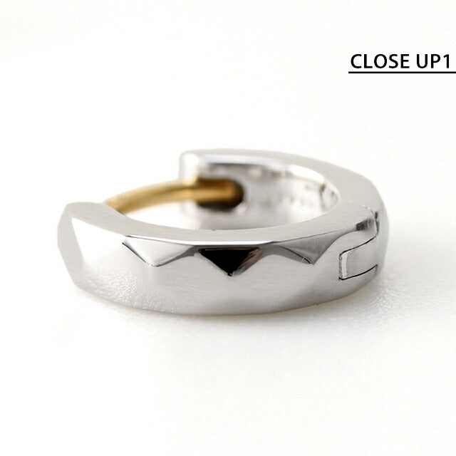 ライオンハート ピアス メンズ ブランド フォーギフト スターリングシルバー フープ 片耳用 アクセサリー 選べるモデル LH-earrings3