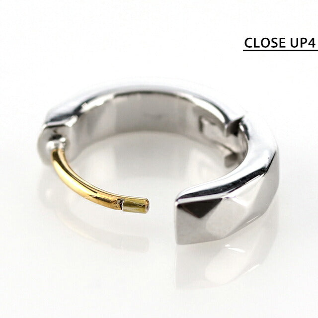 ライオンハート ピアス メンズ ブランド フォーギフト スターリングシルバー フープ 片耳用 アクセサリー 選べるモデル LH-earrings3