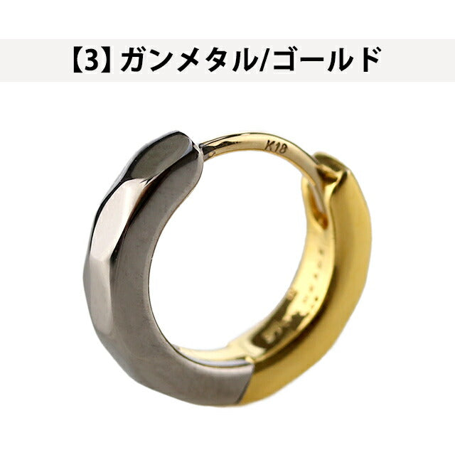 ライオンハート ピアス メンズ ブランド フォーギフト スターリングシルバー フープ 片耳用 アクセサリー 選べるモデル LH-earrings3