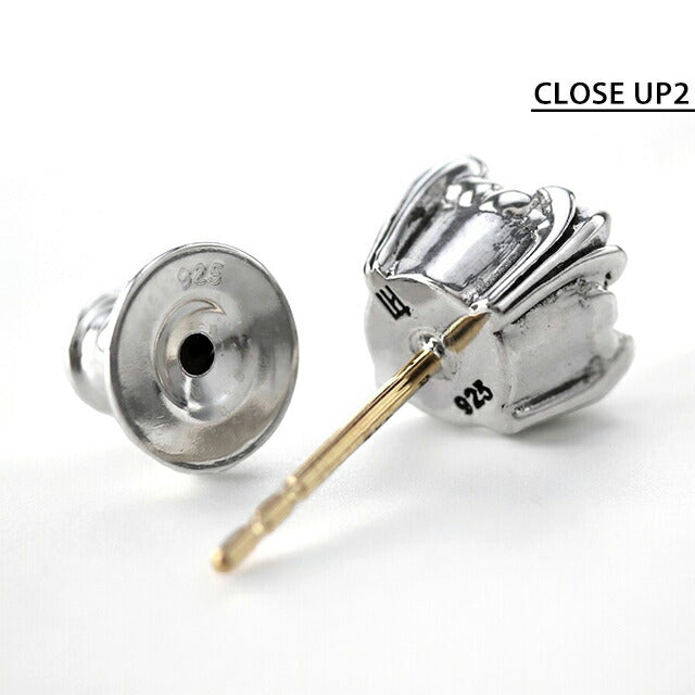 ライオンハート ピアス メンズ ブランド ベーシック スターリングシルバー スタッド 片耳用 アクセサリー 選べるモデル LH-earrings4