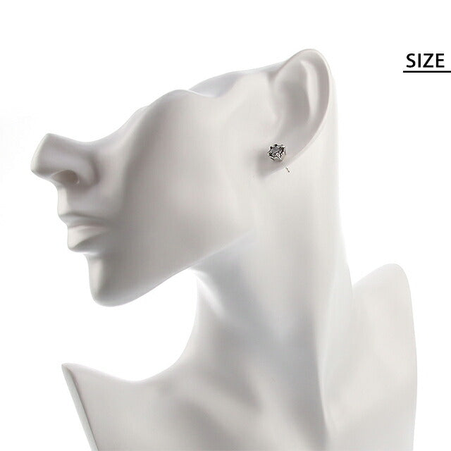 ライオンハート ピアス メンズ ブランド ベーシック スターリングシルバー スタッド 片耳用 アクセサリー 選べるモデル LH-earrings4