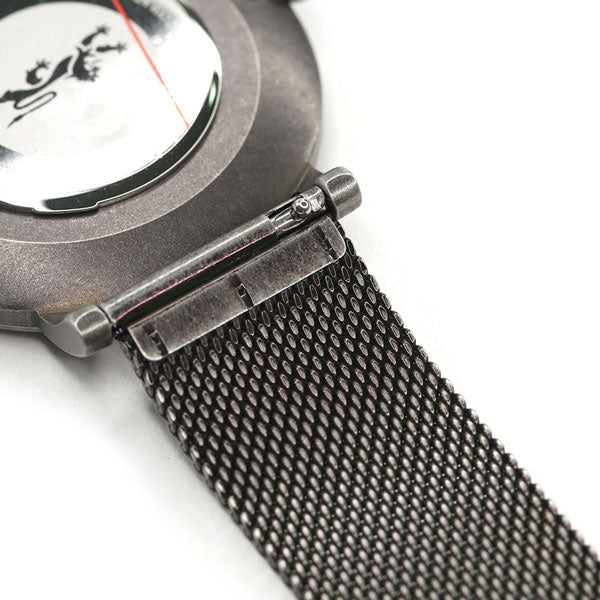 エルラーセン オキシダイジング ニコライ 41mm メンズ 腕LL143OHOM デンマーク製 ハニー グレー 腕時計 ブランド LL143OHOM