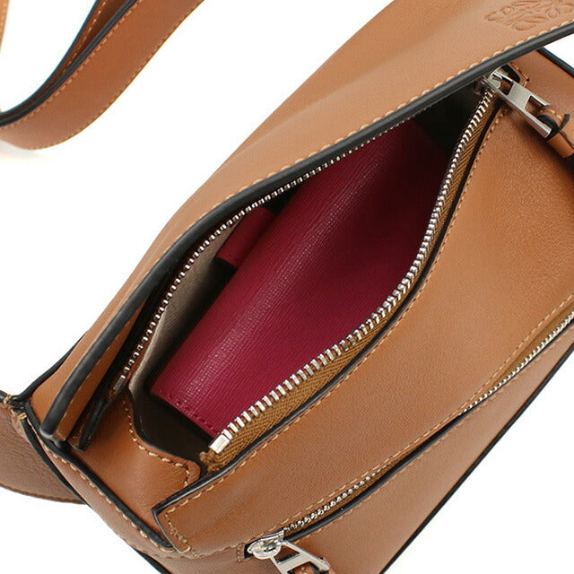 ロエベ ボディバッグ レディース ブランド LOEWE スペイン B510EB1X03 TAN ブラウン系 バッグ LOEB510EB1X03021